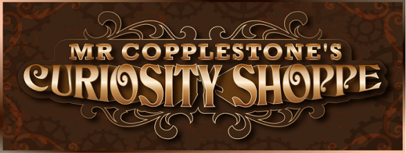 Curiosity shoppe banner
