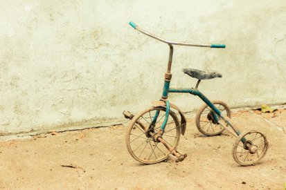 Old Rickety Tricycle