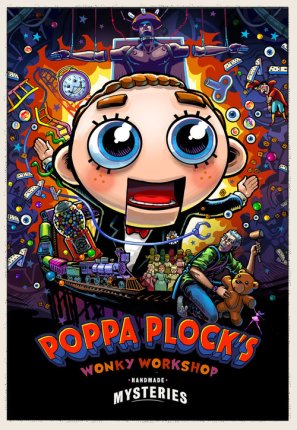 Poppa+Plock+Handmade+Mysteries+London+Escape+Rooms