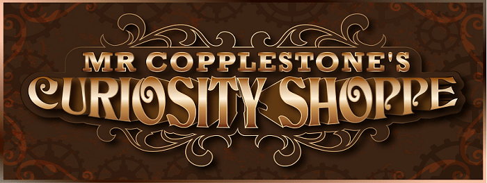 Curiosity shoppe banner